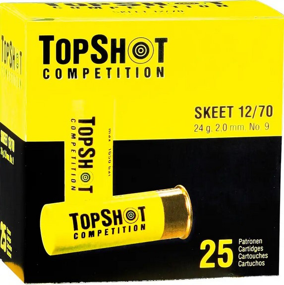 TOPSHOT Competition 12/70 Skeet 2,0mm 24g